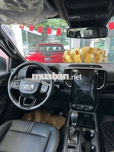 Ford Ranger 2025 Wildtrak 2.0L Hỗ Trợ Bank nhanh