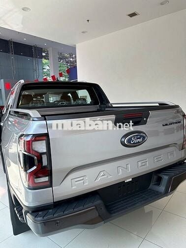 Ford Ranger 2025 Wildtrak 2.0L Hỗ Trợ Bank nhanh