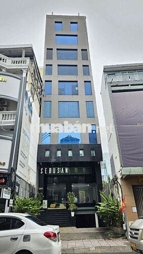 BÁN TÒA NHÀ ĐƯỜNG PHẠM VĂN HAI DT: 7,8X36M (NỞ HẬU L4) HẦM 10 TẦNG