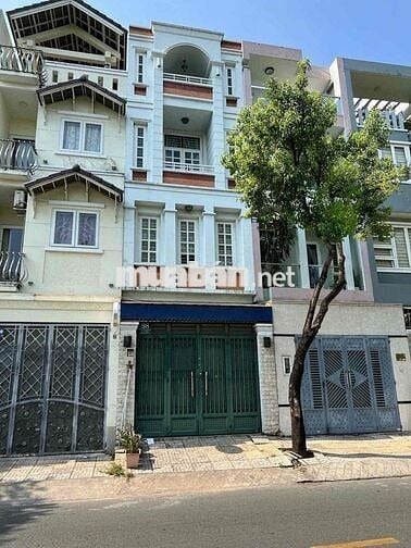 CHO THUÊ NHÀ 4 TẦNG KDC AN PHÚ HƯNG, P TÂN PHONG, Q7 GIÁ 25TRIệU/THANG