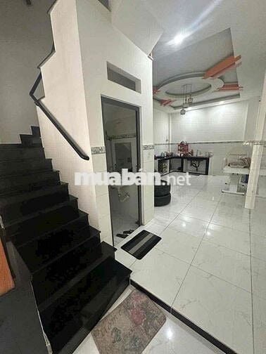 Nhà Hẻm 6M Nguyễn Văn Yến.DT:4 X 17m Trêt lầu 2PN 2WC