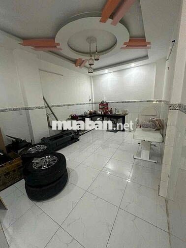 Nhà Hẻm 6M Nguyễn Văn Yến.DT:4 X 17m Trêt lầu 2PN 2WC