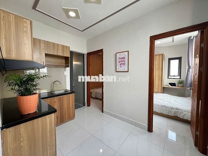 2PN TRUNG TÂM PHÚ NHUẬN NGAY CD KINH TẾ ĐỐI NGOẠI, NGÃ TƯ PN FULL NT