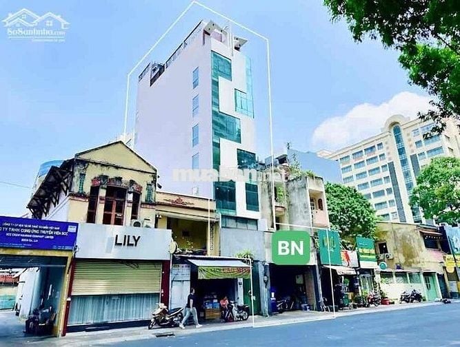 Cho Thuê Toà Nhà Mặt Tiền Nguyễn Thị Minh Khai, Phường Đakao, Quận 1.