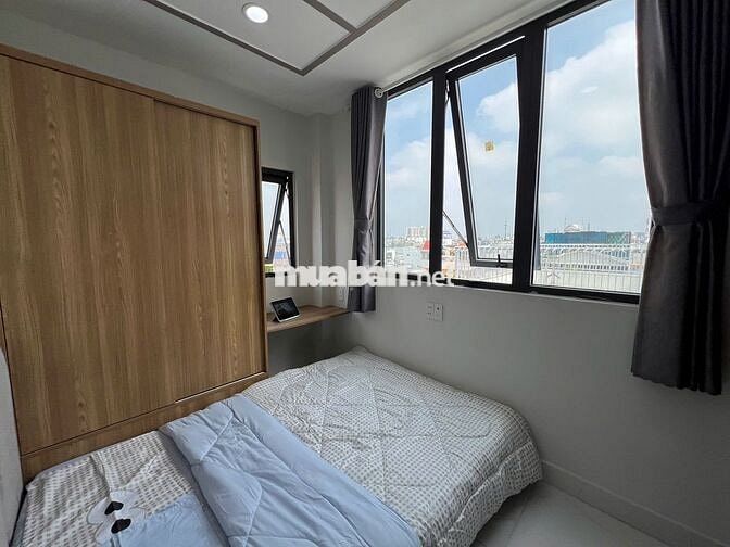 2PN TRUNG TÂM PHÚ NHUẬN NGAY CD KINH TẾ ĐỐI NGOẠI, NGÃ TƯ PN FULL NT
