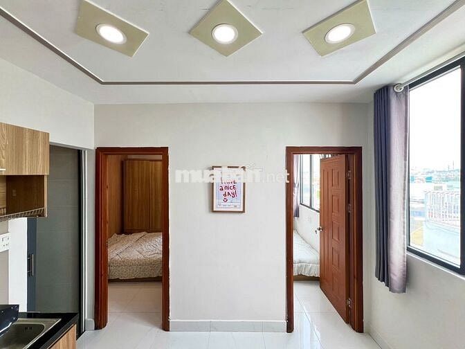 2PN TRUNG TÂM PHÚ NHUẬN NGAY CD KINH TẾ ĐỐI NGOẠI, NGÃ TƯ PN FULL NT