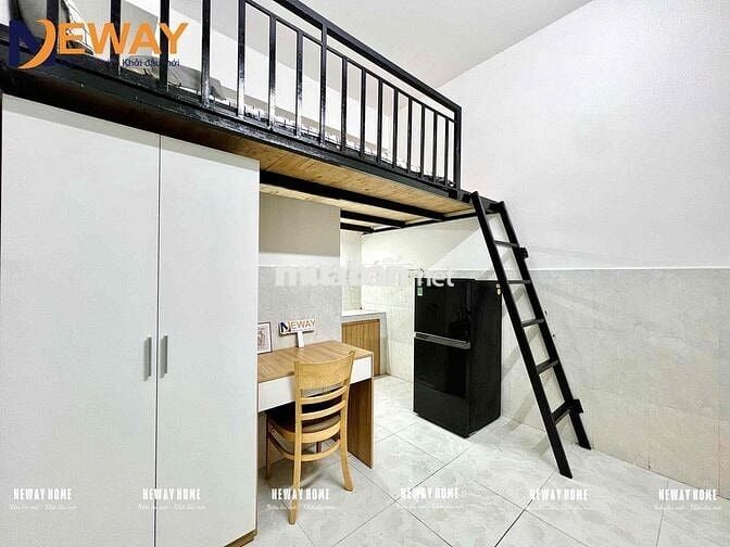 PHÒNG FULL NỘI THẤT GÁC CAO GIÁ HỢP LÝ NGAY TÂY THẠNH TÂN PHÚ GẦN AEON