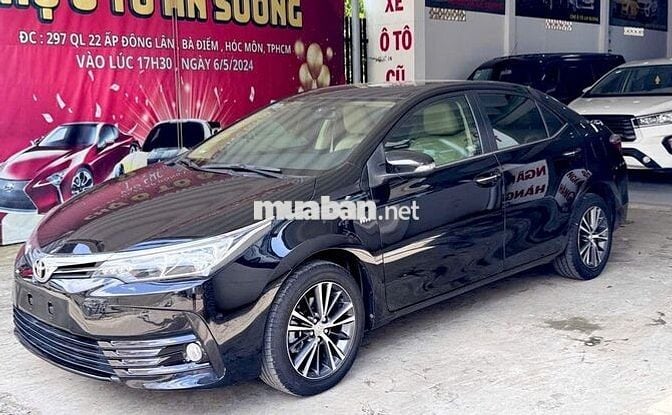 Toyota Corolla Altis 2019 1.8G AT