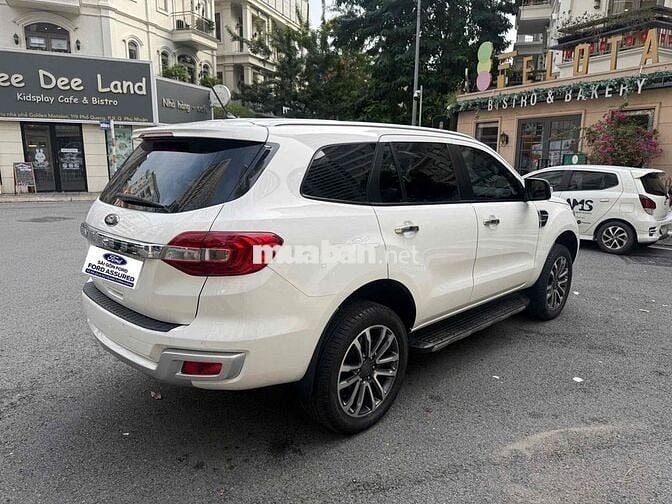Ford Everest 2021 Titanium 2.0L AT 4x2 - 54000 km