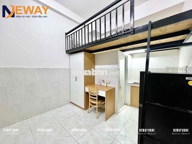 PHÒNG FULL NỘI THẤT GÁC CAO GIÁ HỢP LÝ NGAY TÂY THẠNH TÂN PHÚ GẦN AEON