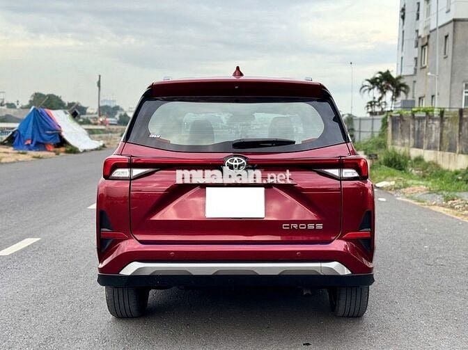 Toyota Veloz Cross Top Đỏ 2023 Tự động