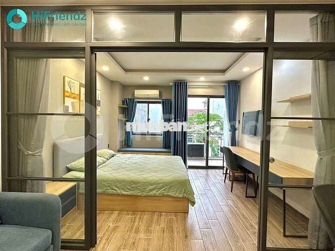 CHUNG CƯ MINI QUẬN 7 FULL NỘI THẤT CÓ BANCOL MỚI XÂY GẦN PMH,RMIT,NTTU