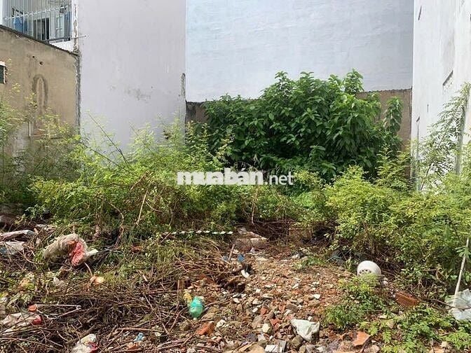Đất trống 53m2, trước nhà 3.5m, 50m ra mặt tiền Dương Quảng Hàm Gò Vấp