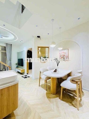 Bán nhà Lê Hoàng Phái,59m2, 2 Tầng, 3PN,có sân để xe rộng, nhà mới, TL