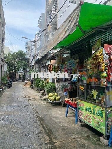 Đất trống 53m2, trước nhà 3.5m, 50m ra mặt tiền Dương Quảng Hàm Gò Vấp