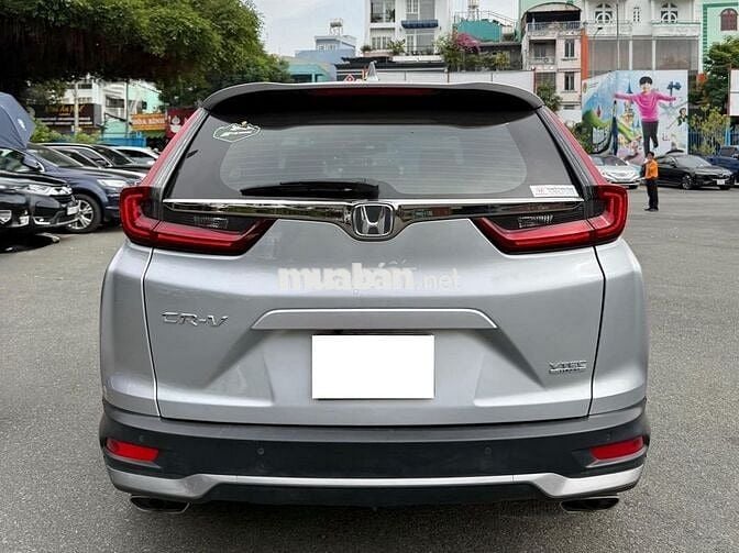 Honda CR-V L 2020 màu bạc, 38.000 km