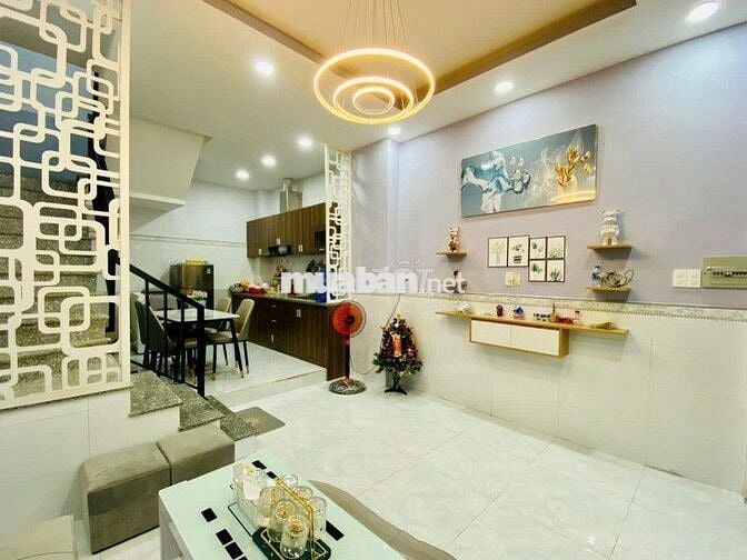 Bán Nhà Đường Số 2, P16, Gò Vấp, 40m2, 4Tỷ380