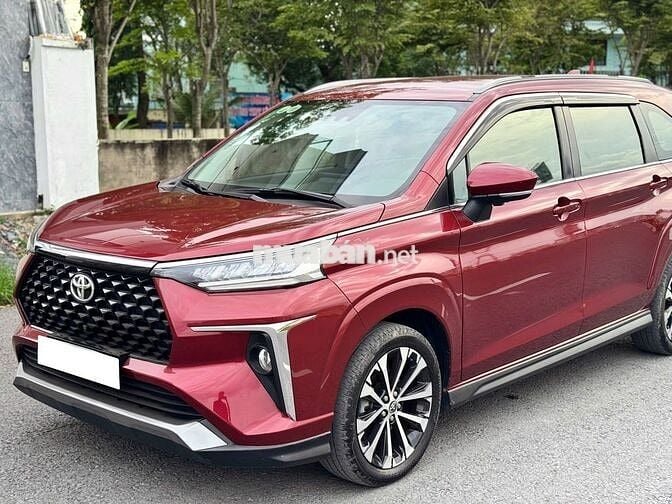 Toyota Veloz Cross Top Đỏ 2023 Tự động