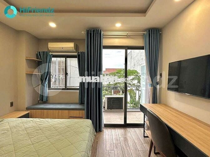 CHUNG CƯ MINI QUẬN 7 FULL NỘI THẤT CÓ BANCOL MỚI XÂY GẦN PMH,RMIT,NTTU