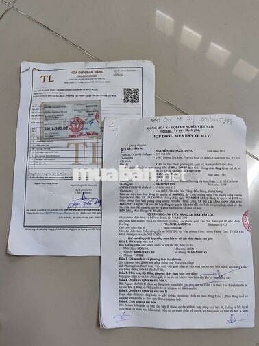 HONDA PS 153cc . Bstp có hợp đồng mua bán cũ