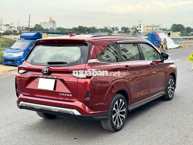 Toyota Veloz Cross Top Đỏ 2023 Tự động
