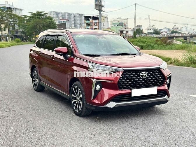 Toyota Veloz Cross Top Đỏ 2023 Tự động