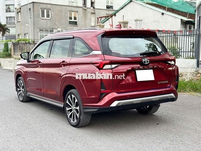 Toyota Veloz Cross Top Đỏ 2023 Tự động