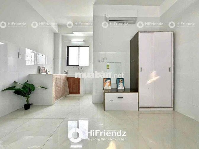 CHO THUÊ STUDIO CỬA SỔ TRỜI SẴN NỘI THẤT NGAY ĐẠI HỌC CÔNG THƯƠNG
