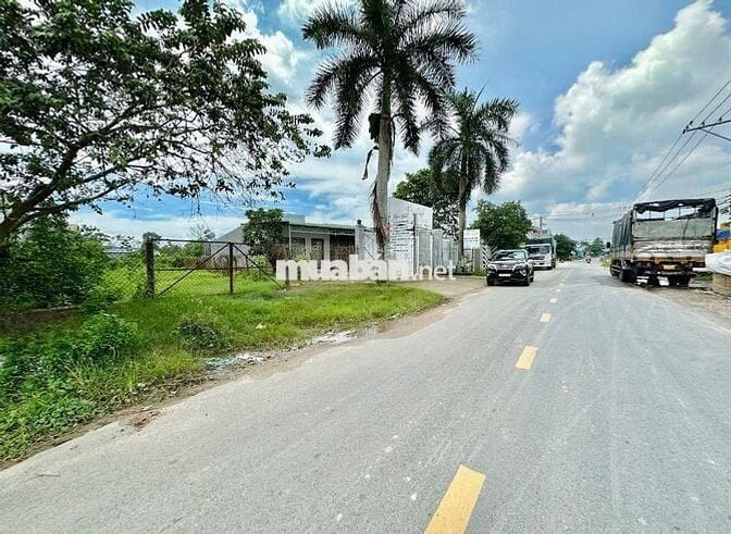 BÁN LÔ ĐẤT GẦN KCN XÃ TÂN THỒNG HỘI – CỦ CHI 392m2 GIÁ 650TR