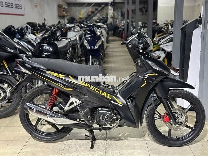 XE MÁY THỊNH PHÁT - WAVE RSX FI ĐEN VÀNG VÀNH ĐÚC