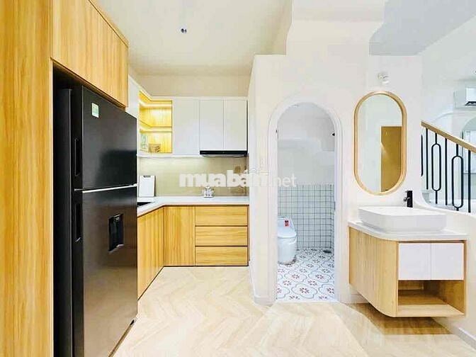 Bán nhà Lê Hoàng Phái,59m2, 2 Tầng, 3PN,có sân để xe rộng, nhà mới, TL