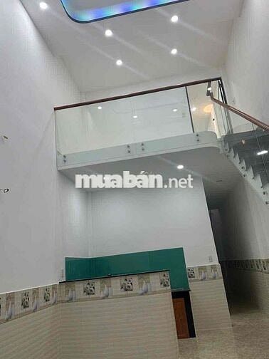 CHO THUÊ NHÀ NGUYÊN CĂN MỚI TINH THỐNG NHẤT P15 GÒ VẤP