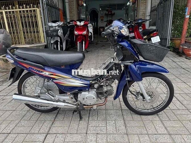 Wave Anphal lốc trắng chữ cong