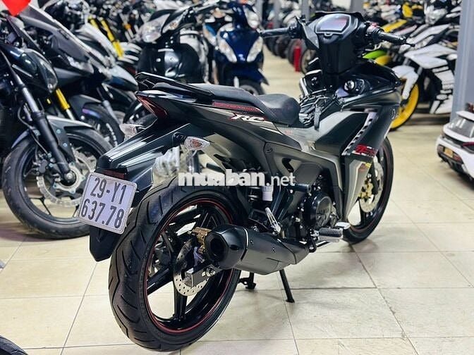XE MÁY THỊNH PHÁT - EXCITER 155 XÁM LƯỚT BIỂN HN