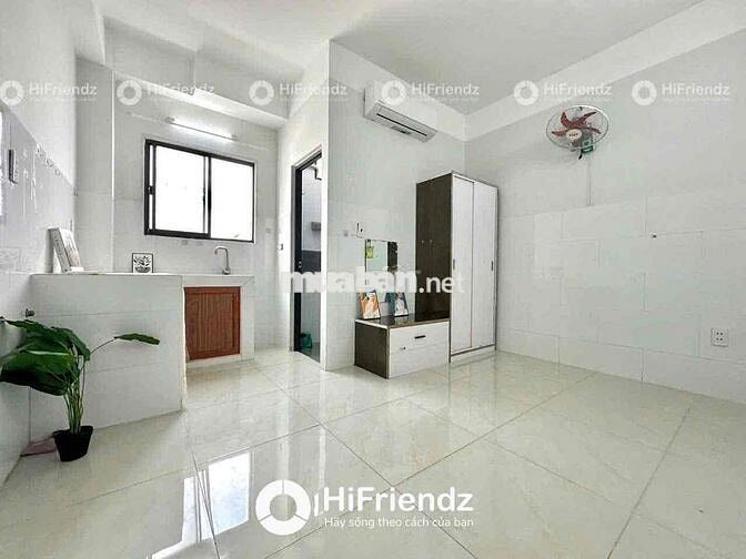 CHO THUÊ STUDIO CỬA SỔ TRỜI SẴN NỘI THẤT NGAY ĐẠI HỌC CÔNG THƯƠNG