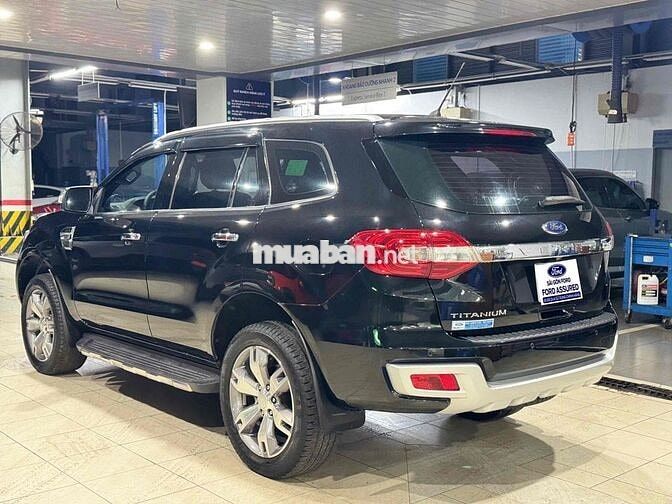 Ford Everest 2016 Titanium 2.2L AT 4x2 - 74000 km