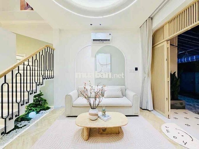 Bán nhà Lê Hoàng Phái,59m2, 2 Tầng, 3PN,có sân để xe rộng, nhà mới, TL