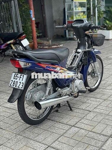 Wave Anphal lốc trắng chữ cong