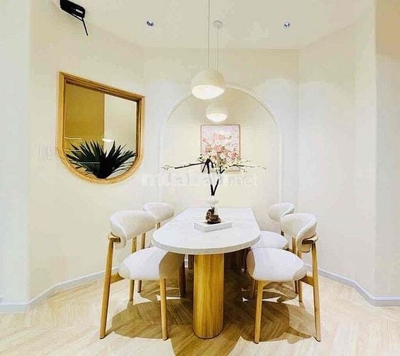 Bán nhà Lê Hoàng Phái,59m2, 2 Tầng, 3PN,có sân để xe rộng, nhà mới, TL