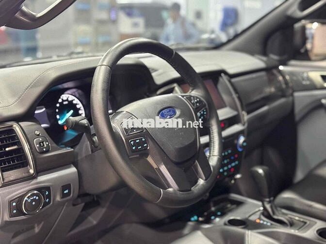 Ford Everest 2016 Titanium 2.2L AT 4x2 - 74000 km