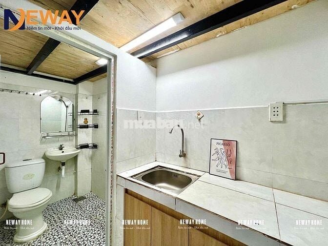 PHÒNG FULL NỘI THẤT GÁC CAO GIÁ HỢP LÝ NGAY TÂY THẠNH TÂN PHÚ GẦN AEON