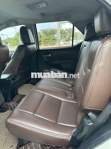 Toyota Fortuner 2017 2.4G 4x2 MT - 105 km