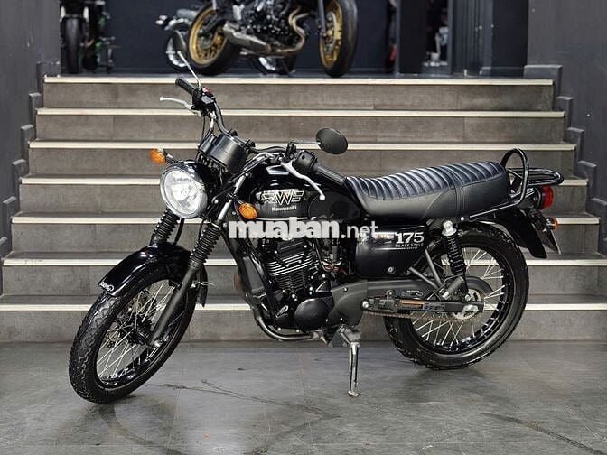 W175 BLACK STYLE 2023 CHẠY LƯỚT 3000KM BIỂN HN