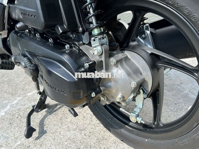 Bán xe AB Thái 110 cam đen cuối đời 2011 chạy lướt