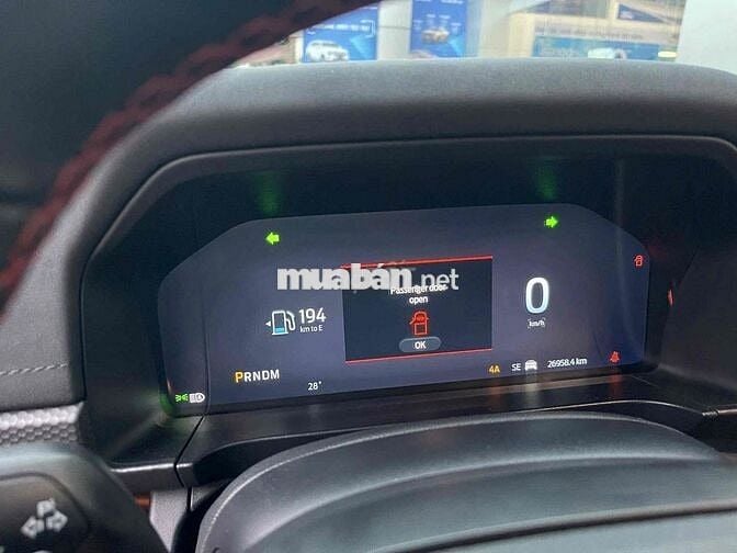 Ford Ranger 2023 Raptor 2.0L 4x4 AT - 27000 km