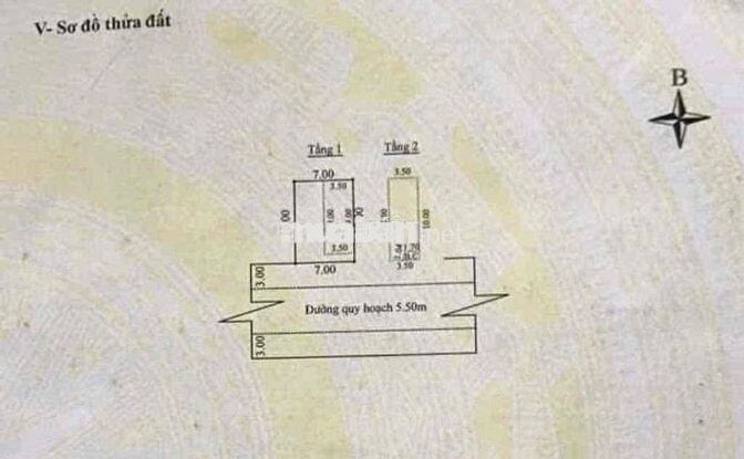 bán nhà 2 tầng MT Nguyễn Hành khuê trung ngang 7
