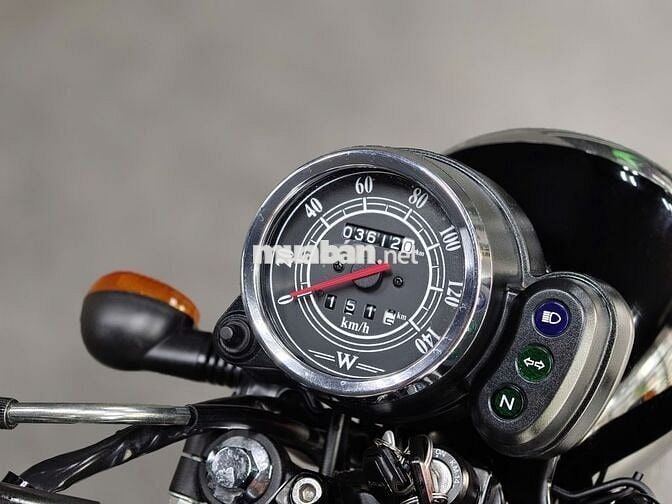 W175 BLACK STYLE 2023 CHẠY LƯỚT 3000KM BIỂN HN