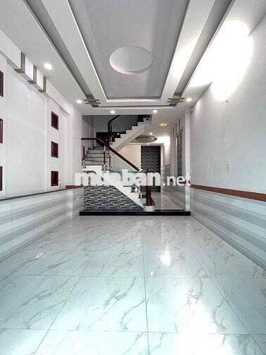 Nhà MỚI HXT Thông đg LĐT P14: 4x16m, 4pn, 5wc, sân thượng