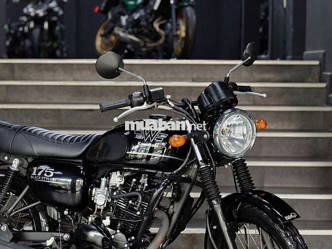 W175 BLACK STYLE 2023 CHẠY LƯỚT 3000KM BIỂN HN