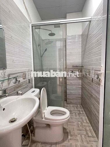 Nhà MỚI HXT Thông đg LĐT P14: 4x16m, 4pn, 5wc, sân thượng